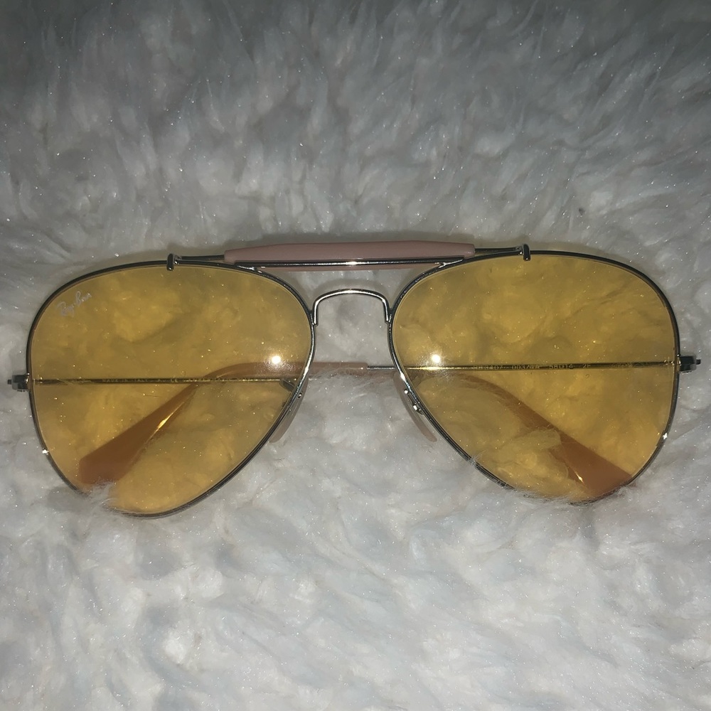 Rare Ray-Ban Ambermatic Outdoorsman 2012 Aviators